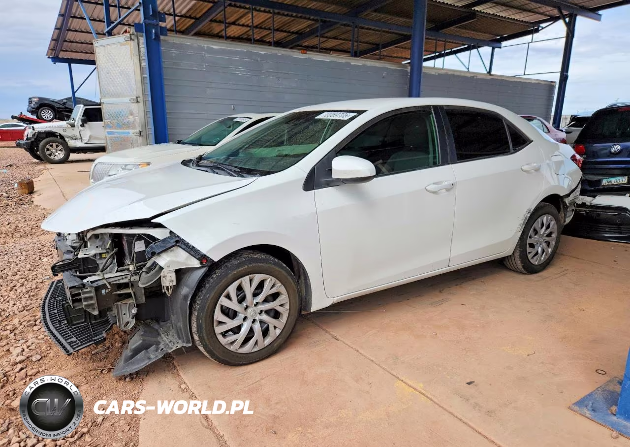2019 Toyota Corolla Le