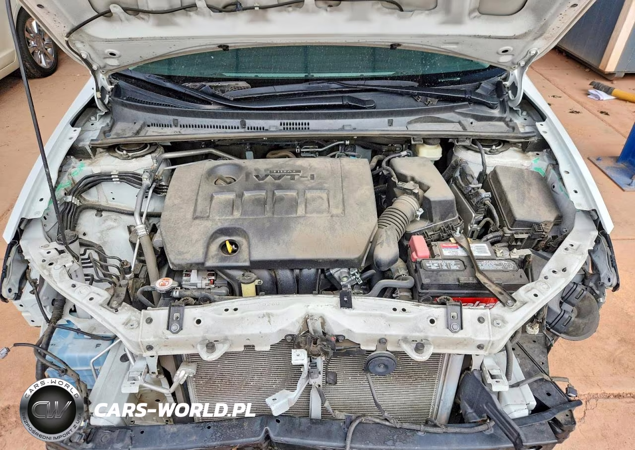 2019 Toyota Corolla Le VIN:5YFBURHE3KP863627 - 11