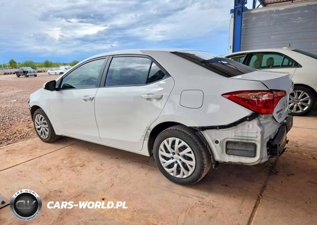 2019 Toyota Corolla Le VIN:5YFBURHE3KP863627 - 2