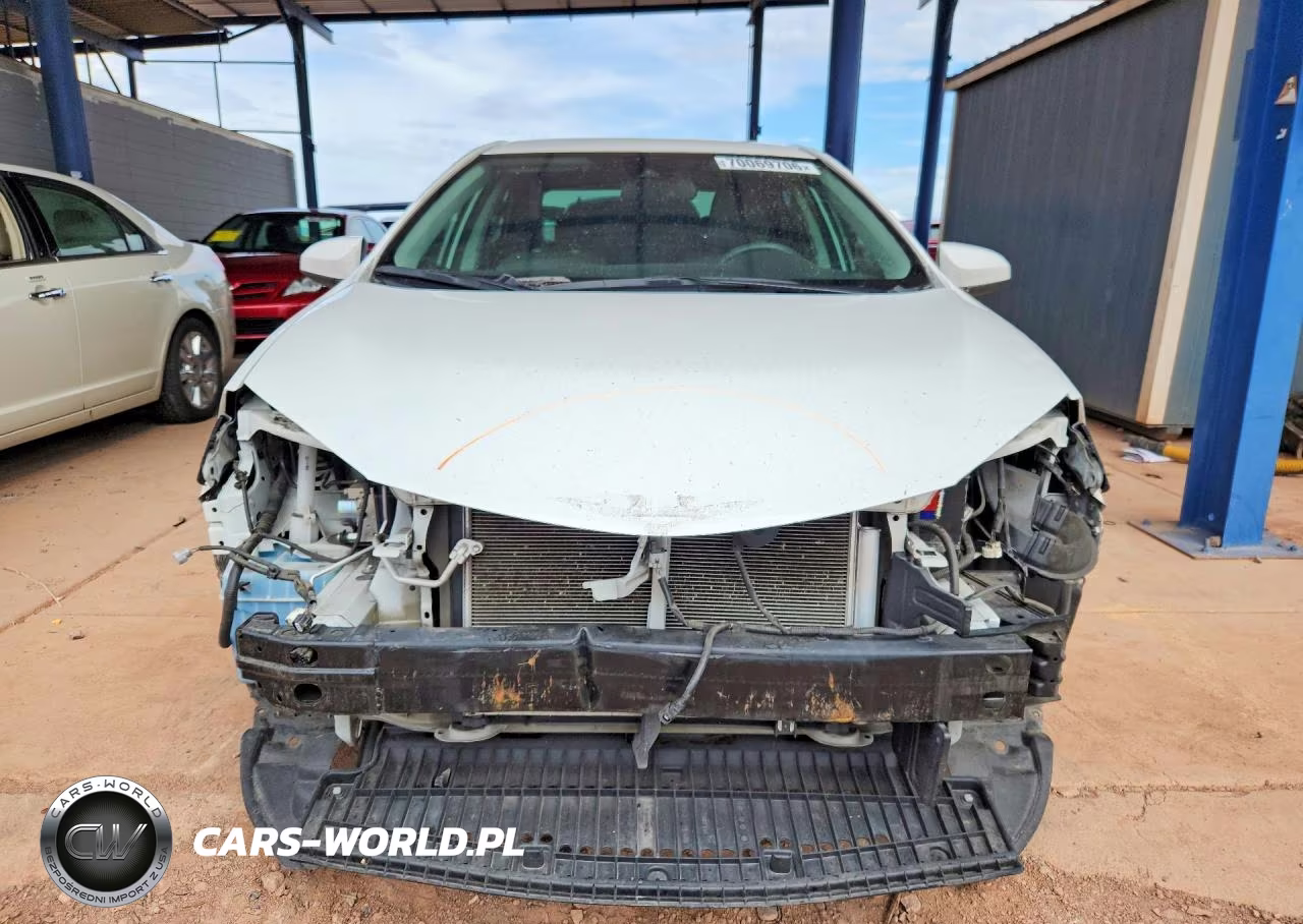 2019 Toyota Corolla Le VIN:5YFBURHE3KP863627 - 5