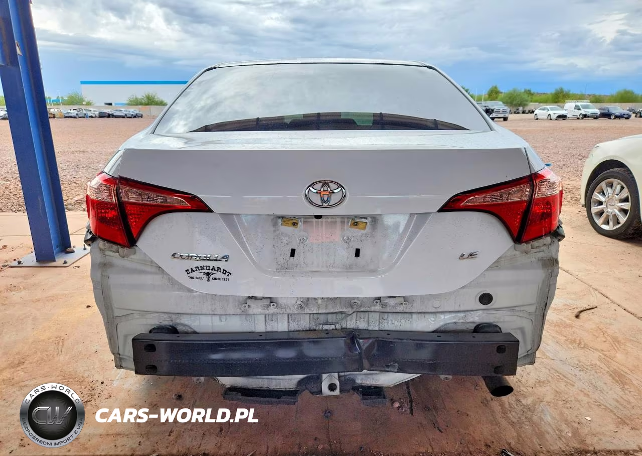 2019 Toyota Corolla Le VIN:5YFBURHE3KP863627 - 6