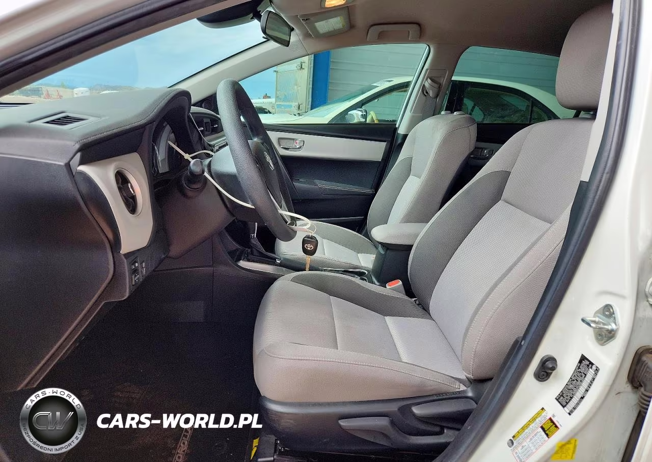 2019 Toyota Corolla Le VIN:5YFBURHE3KP863627 - 7