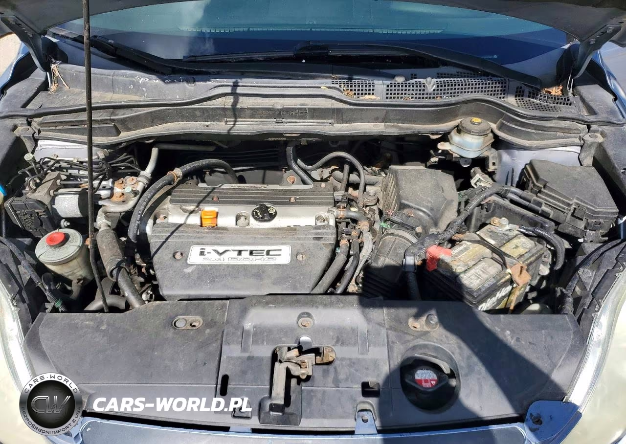 2007 Honda Cr-V Lx VIN:5J6RE48337L007087 - 12