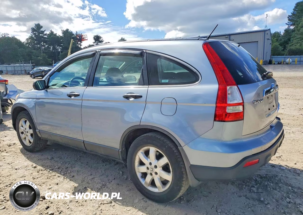 2007 Honda Cr-V Lx VIN:5J6RE48337L007087 - 2