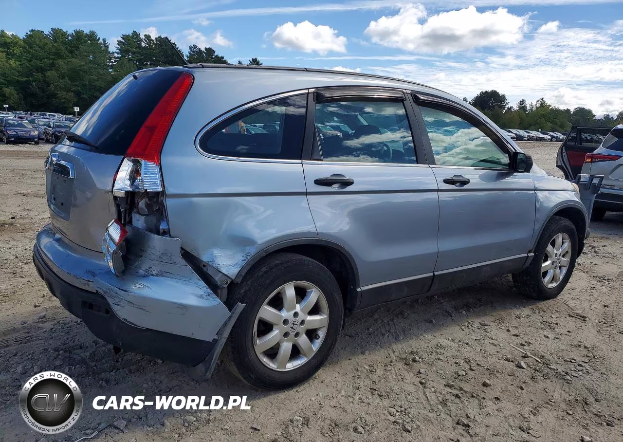 2007 Honda Cr-V Lx VIN:5J6RE48337L007087 - 3