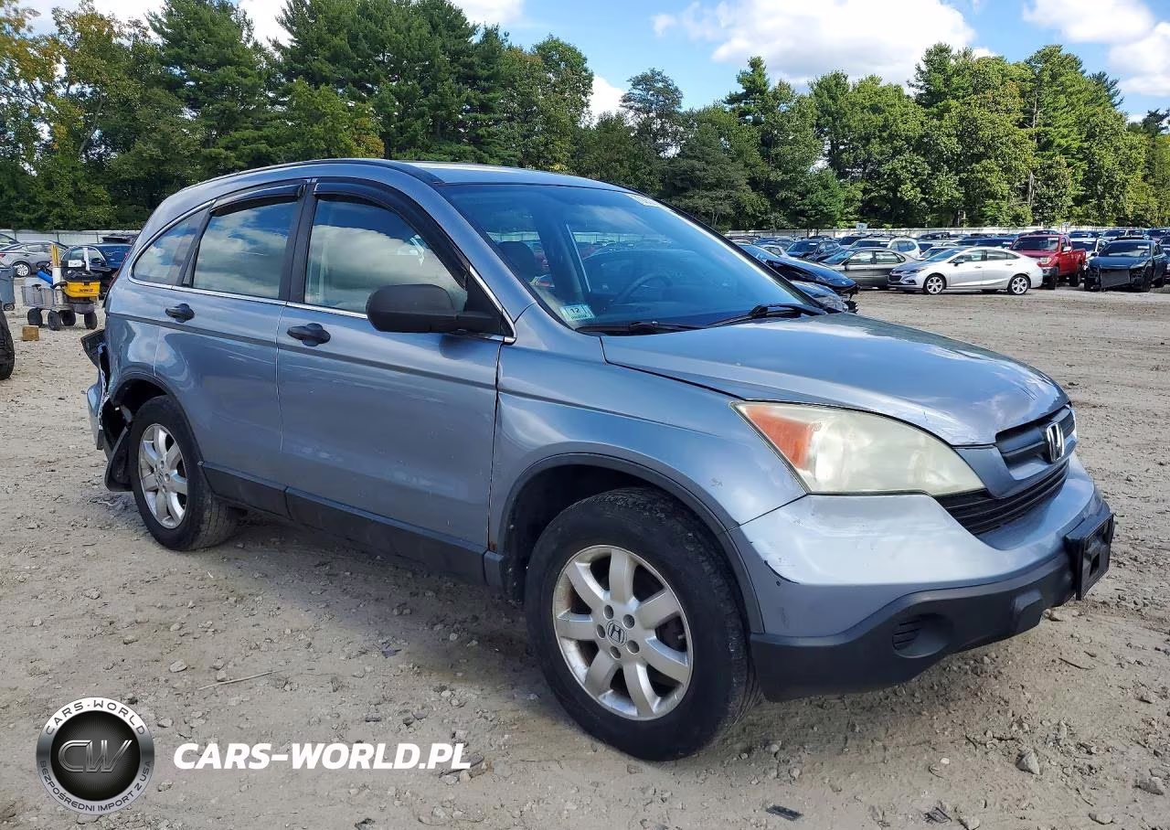 2007 Honda Cr-V Lx VIN:5J6RE48337L007087 - 4