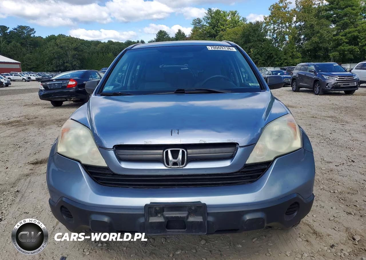 2007 Honda Cr-V Lx VIN:5J6RE48337L007087 - 5