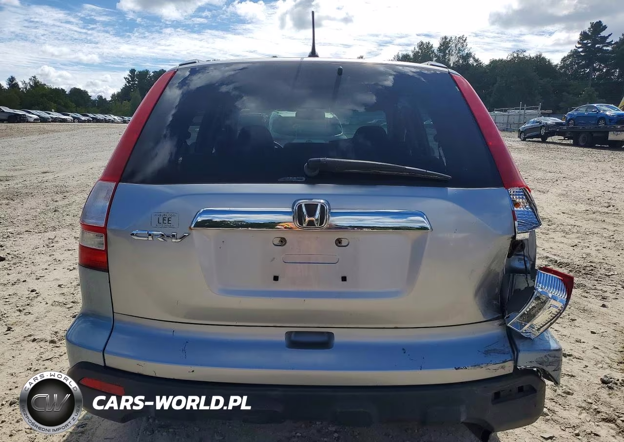 2007 Honda Cr-V Lx VIN:5J6RE48337L007087 - 6