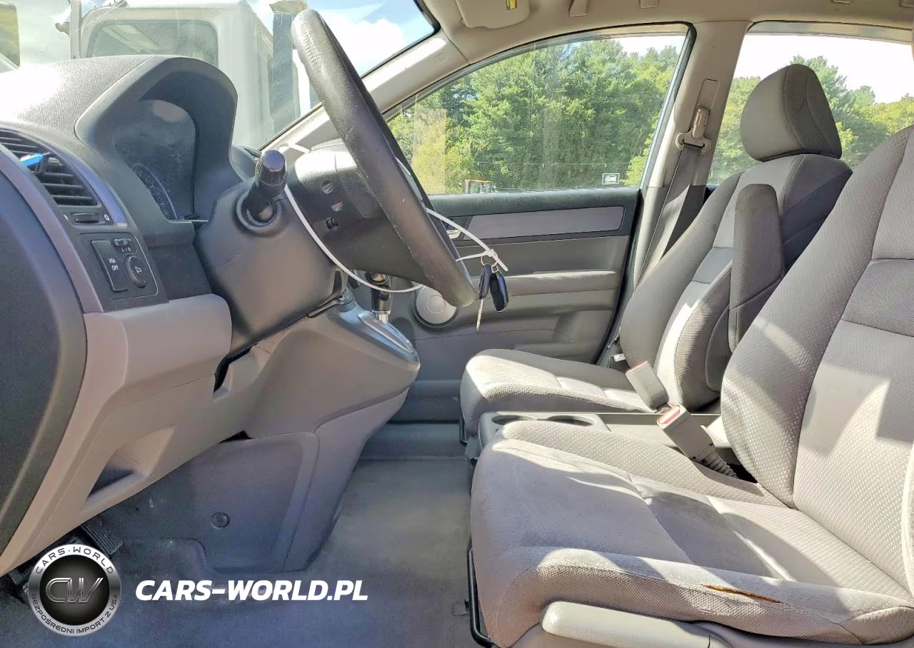 2007 Honda Cr-V Lx VIN:5J6RE48337L007087 - 7
