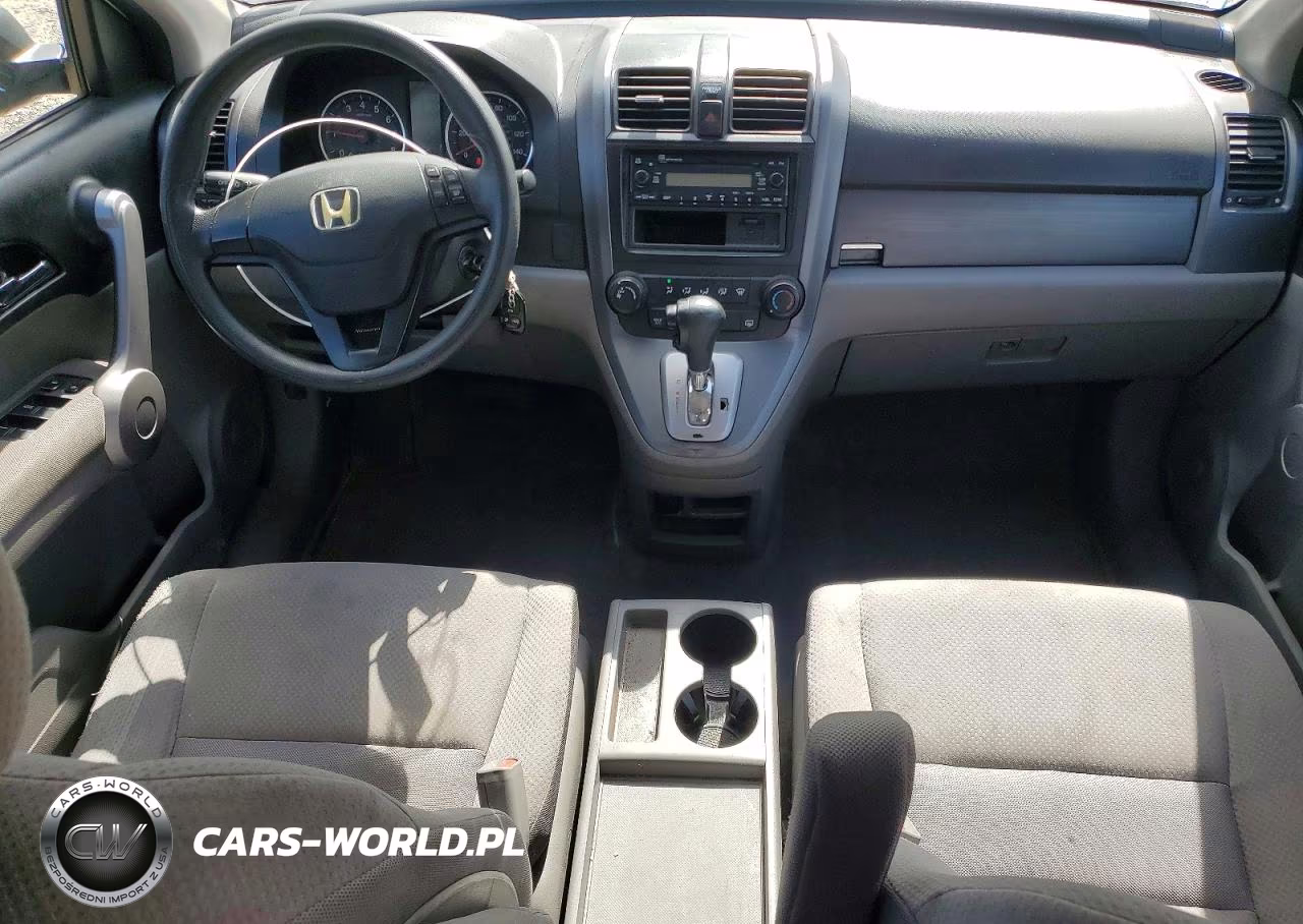 2007 Honda Cr-V Lx VIN:5J6RE48337L007087 - 8