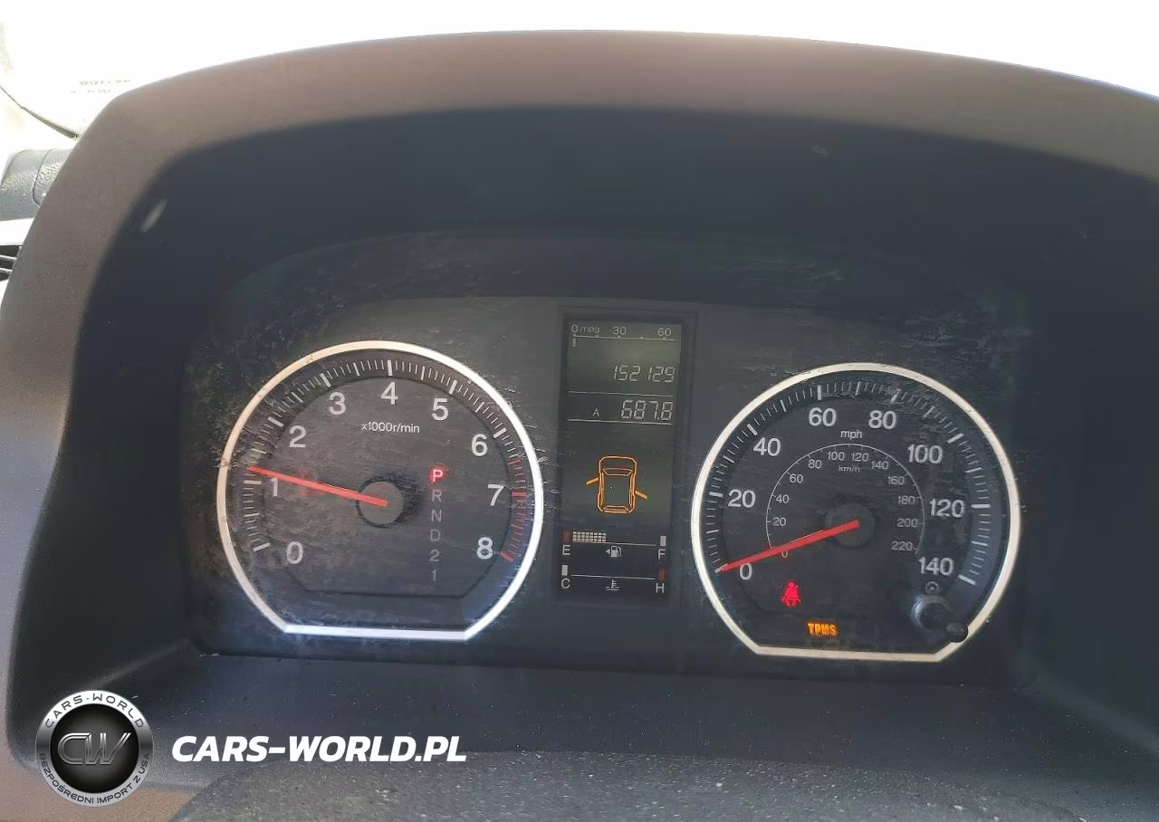 2007 Honda Cr-V Lx VIN:5J6RE48337L007087 - 9