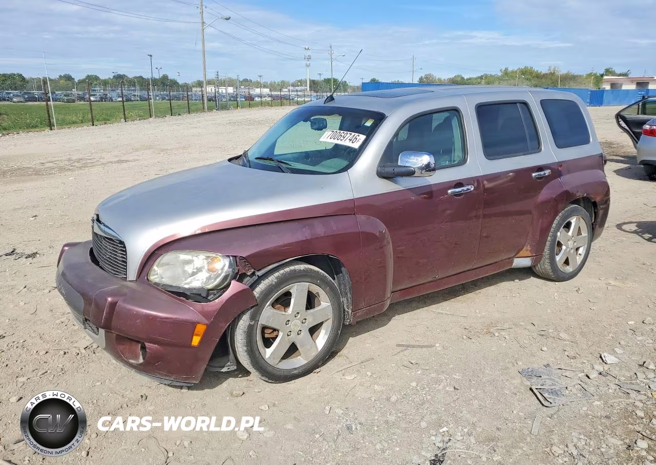 2007 Chevrolet Hhr Lt VIN:3GNDA33P97S541793 - 1