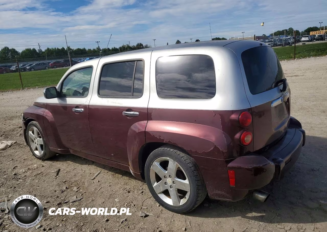 2007 Chevrolet Hhr Lt VIN:3GNDA33P97S541793 - 2