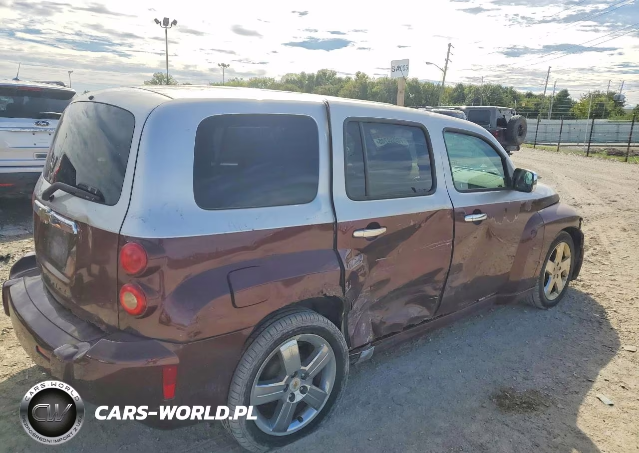 2007 Chevrolet Hhr Lt VIN:3GNDA33P97S541793 - 3