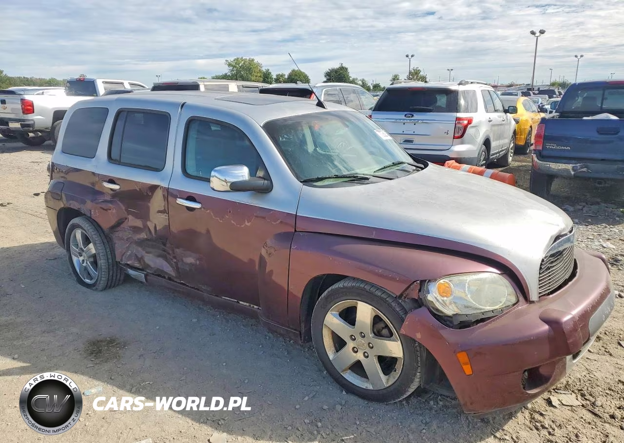 2007 Chevrolet Hhr Lt VIN:3GNDA33P97S541793 - 4