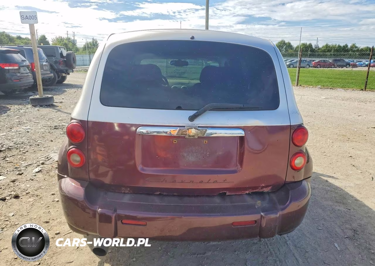 2007 Chevrolet Hhr Lt VIN:3GNDA33P97S541793 - 6