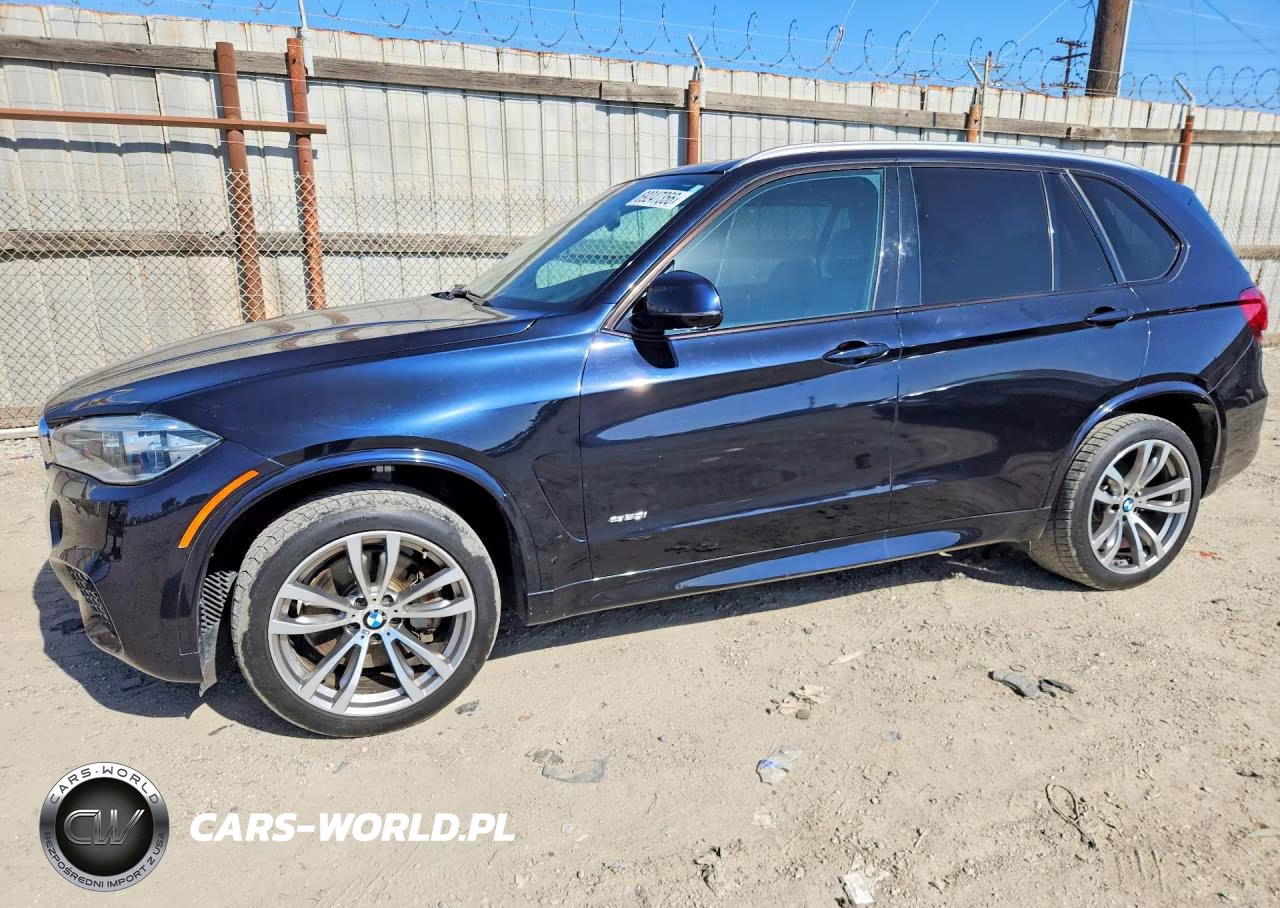 2016 BMW X5 xDrive50I – zdjęcie 1 z 13