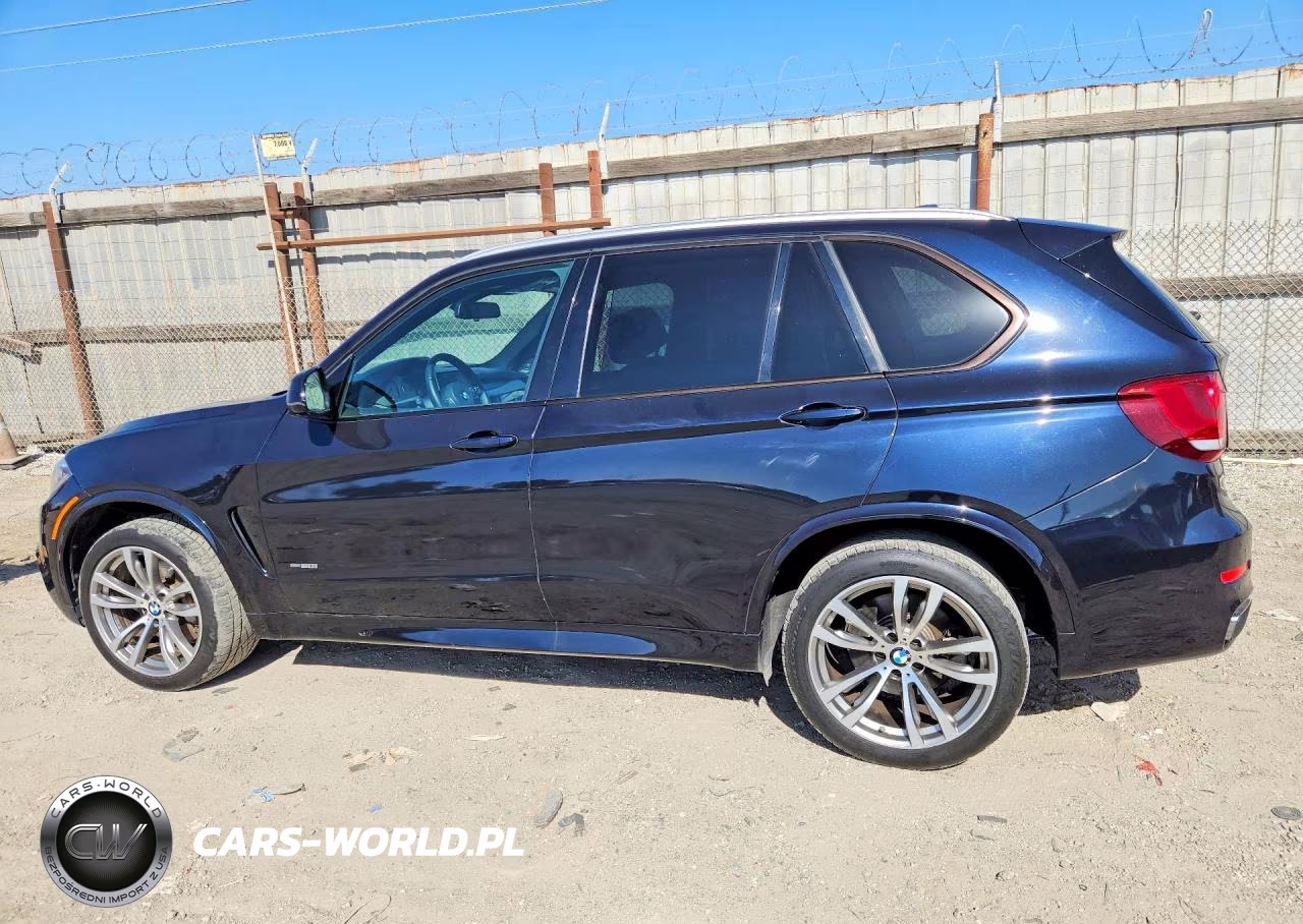 2016 BMW X5 xDrive50I VIN:5UXKR6C58G0J82404 - 2