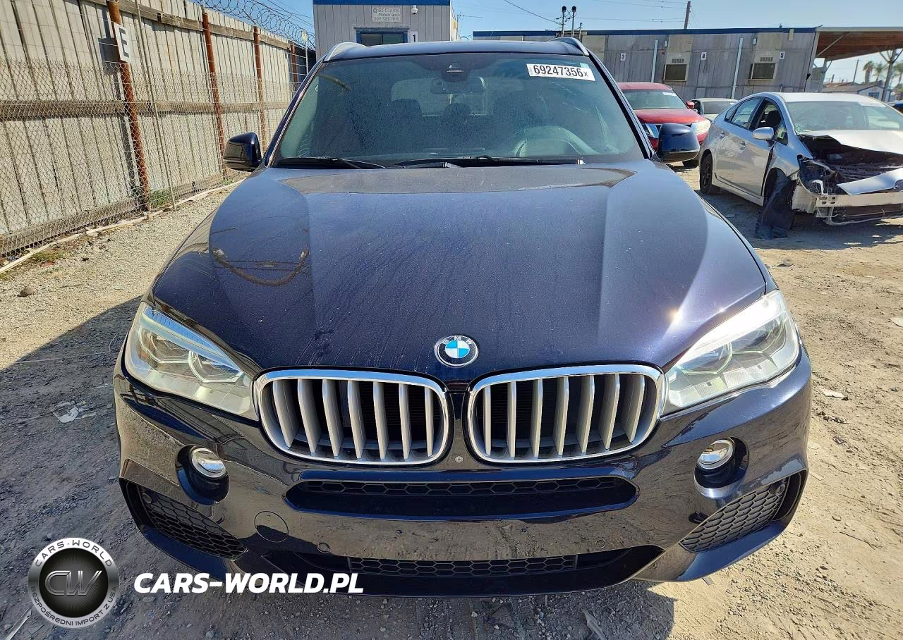 2016 BMW X5 xDrive50I VIN:5UXKR6C58G0J82404 - 5