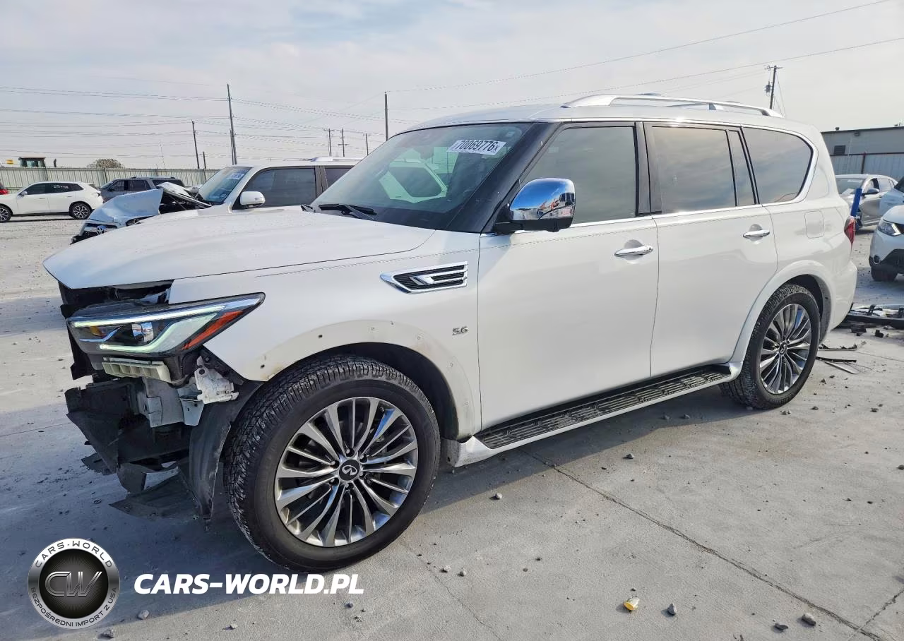 2019 Infiniti Qx80 Luxe