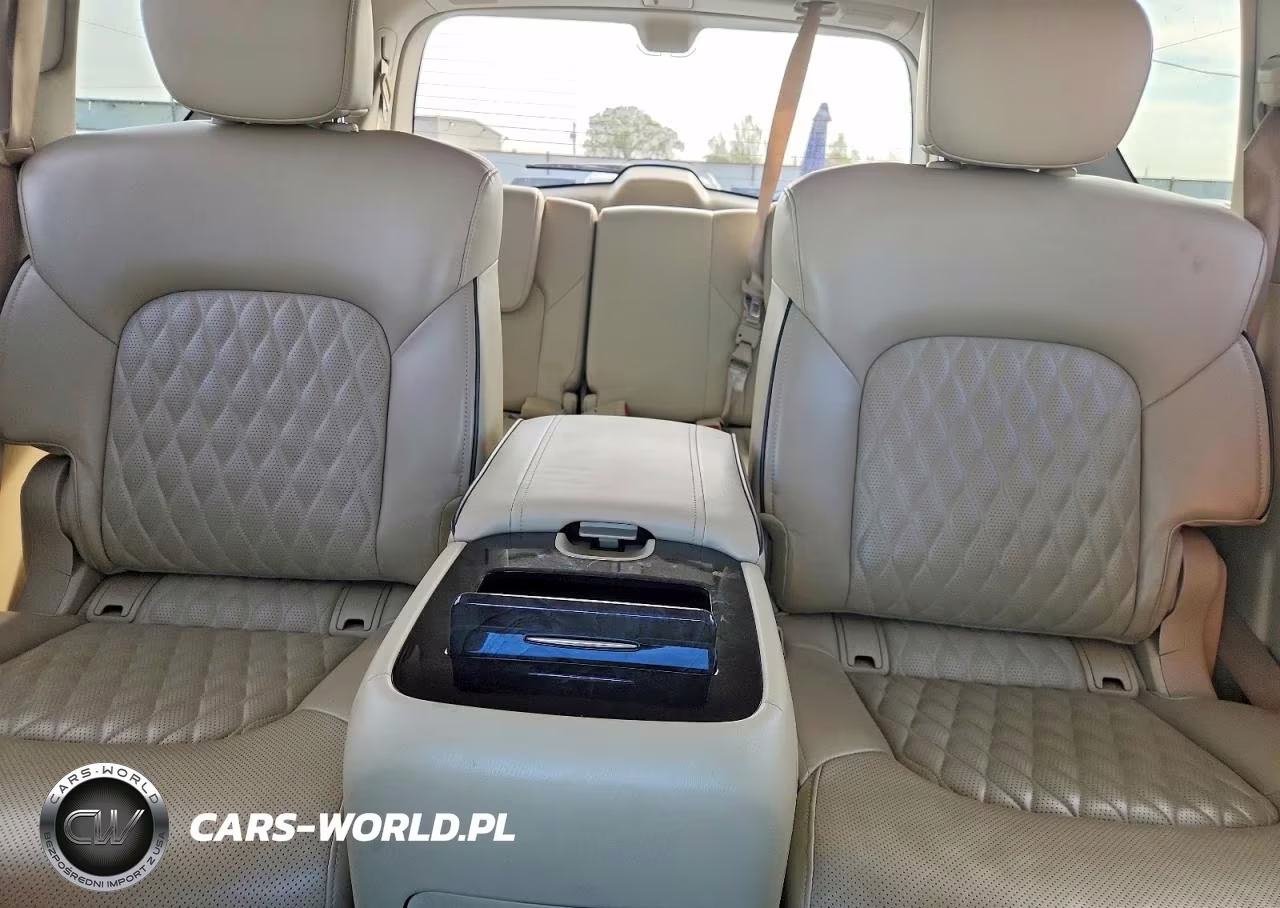 2019 Infiniti Qx80 Luxe VIN:JN8AZ2NE7K9226985 - 10