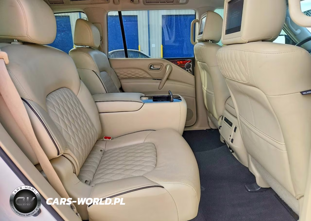 2019 Infiniti Qx80 Luxe VIN:JN8AZ2NE7K9226985 - 11