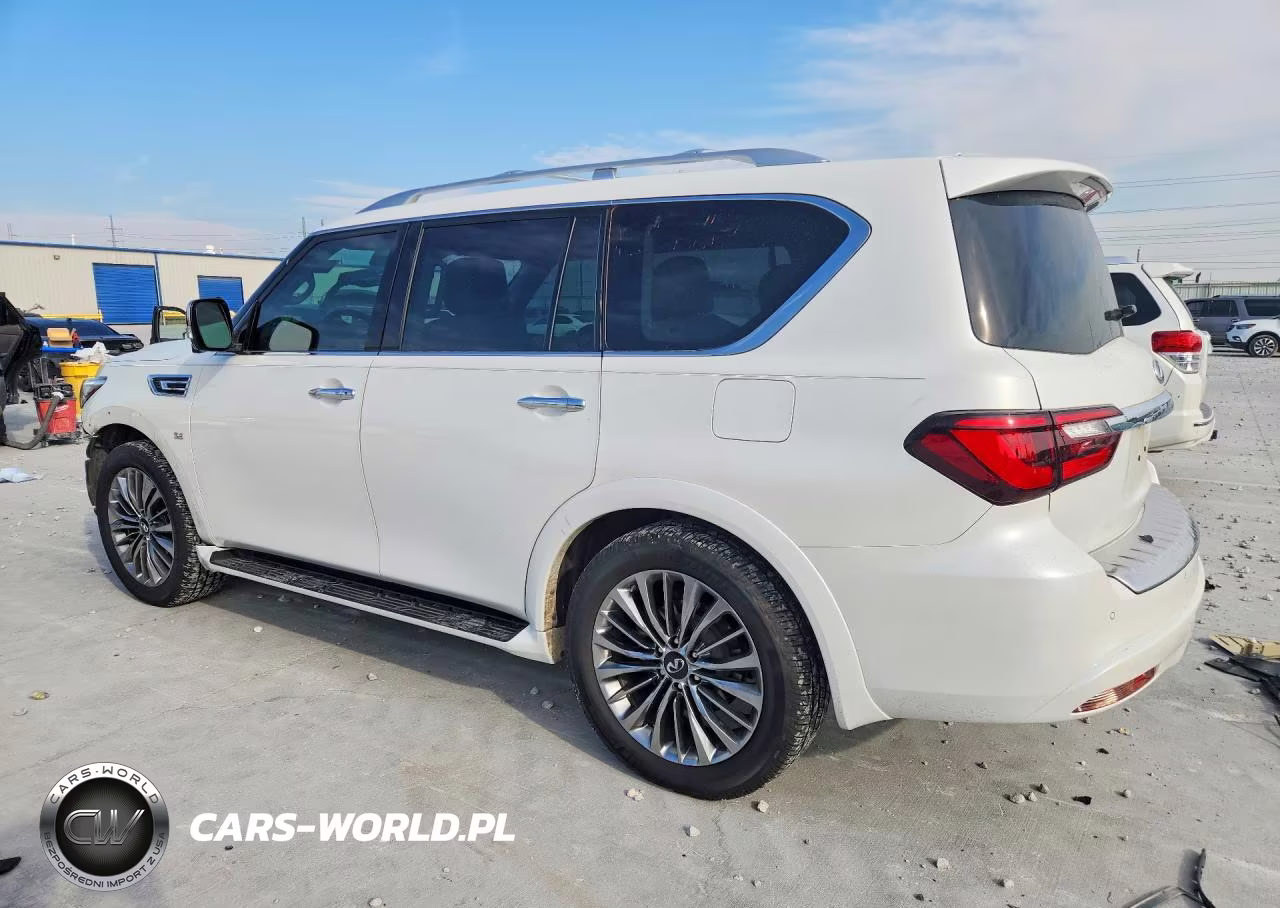 2019 Infiniti Qx80 Luxe VIN:JN8AZ2NE7K9226985 - 2