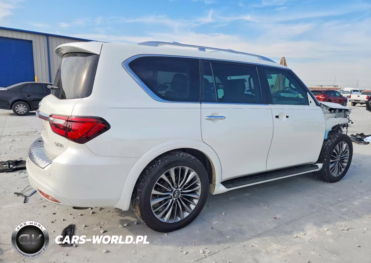 2019 Infiniti Qx80 Luxe VIN:JN8AZ2NE7K9226985 - 3