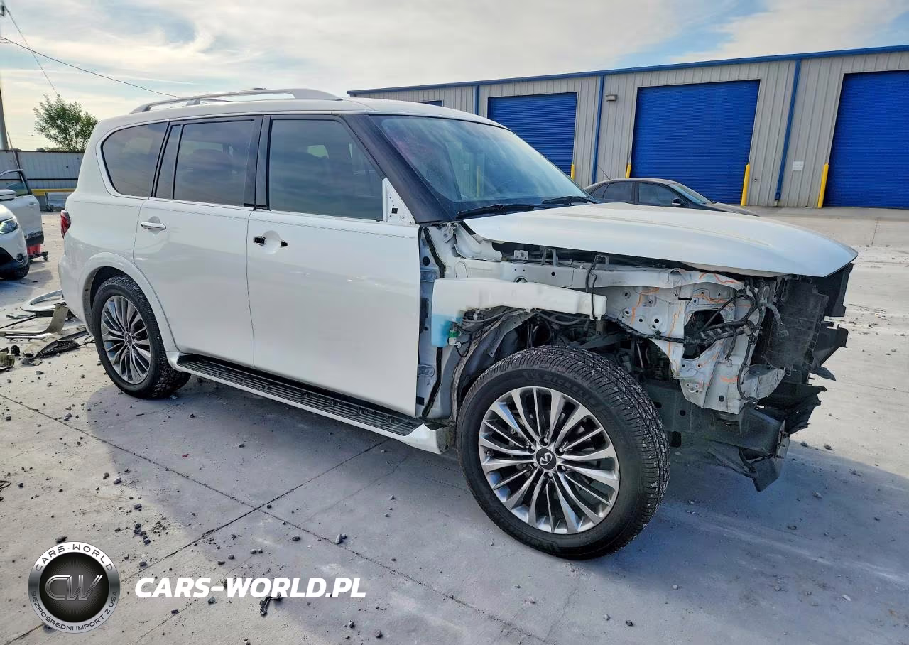 2019 Infiniti Qx80 Luxe VIN:JN8AZ2NE7K9226985 - 4