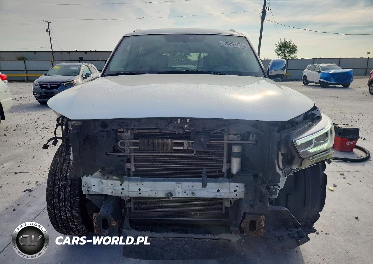 2019 Infiniti Qx80 Luxe VIN:JN8AZ2NE7K9226985 - 5