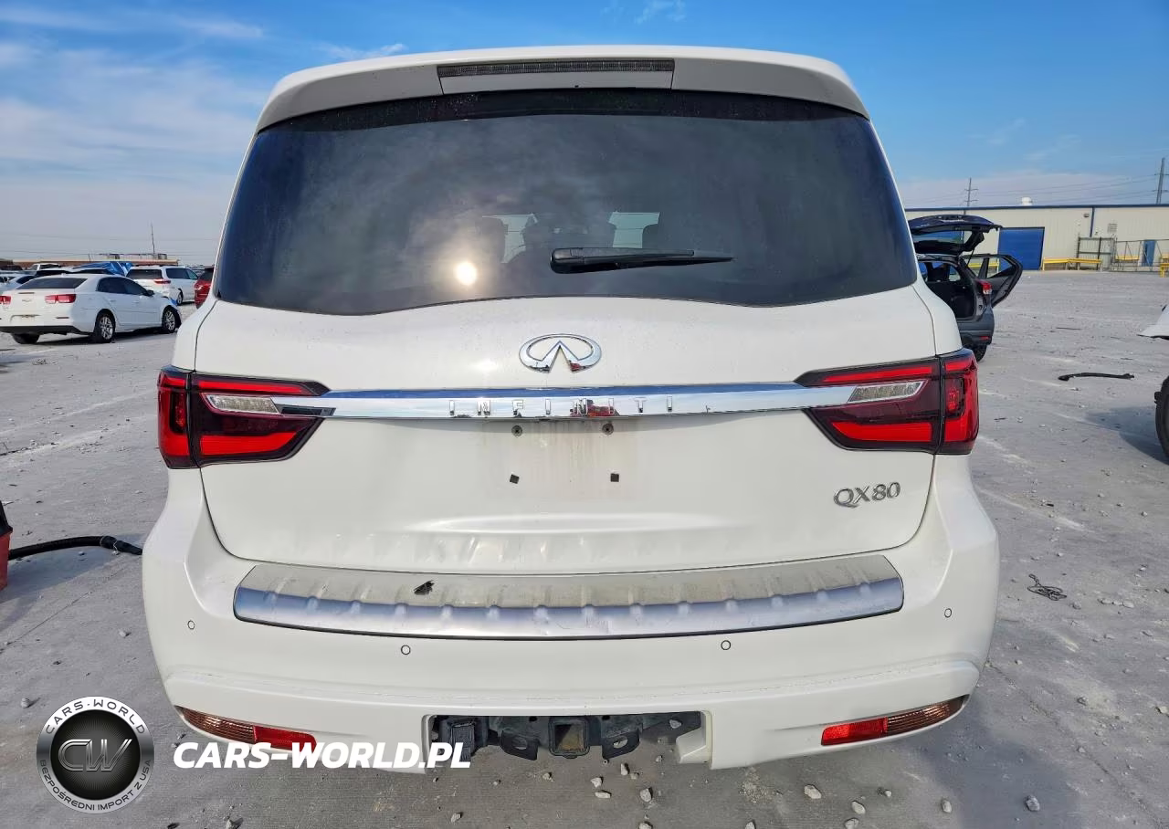 2019 Infiniti Qx80 Luxe VIN:JN8AZ2NE7K9226985 - 6