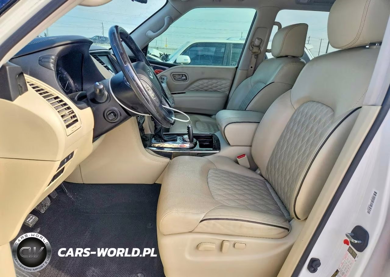 2019 Infiniti Qx80 Luxe VIN:JN8AZ2NE7K9226985 - 7