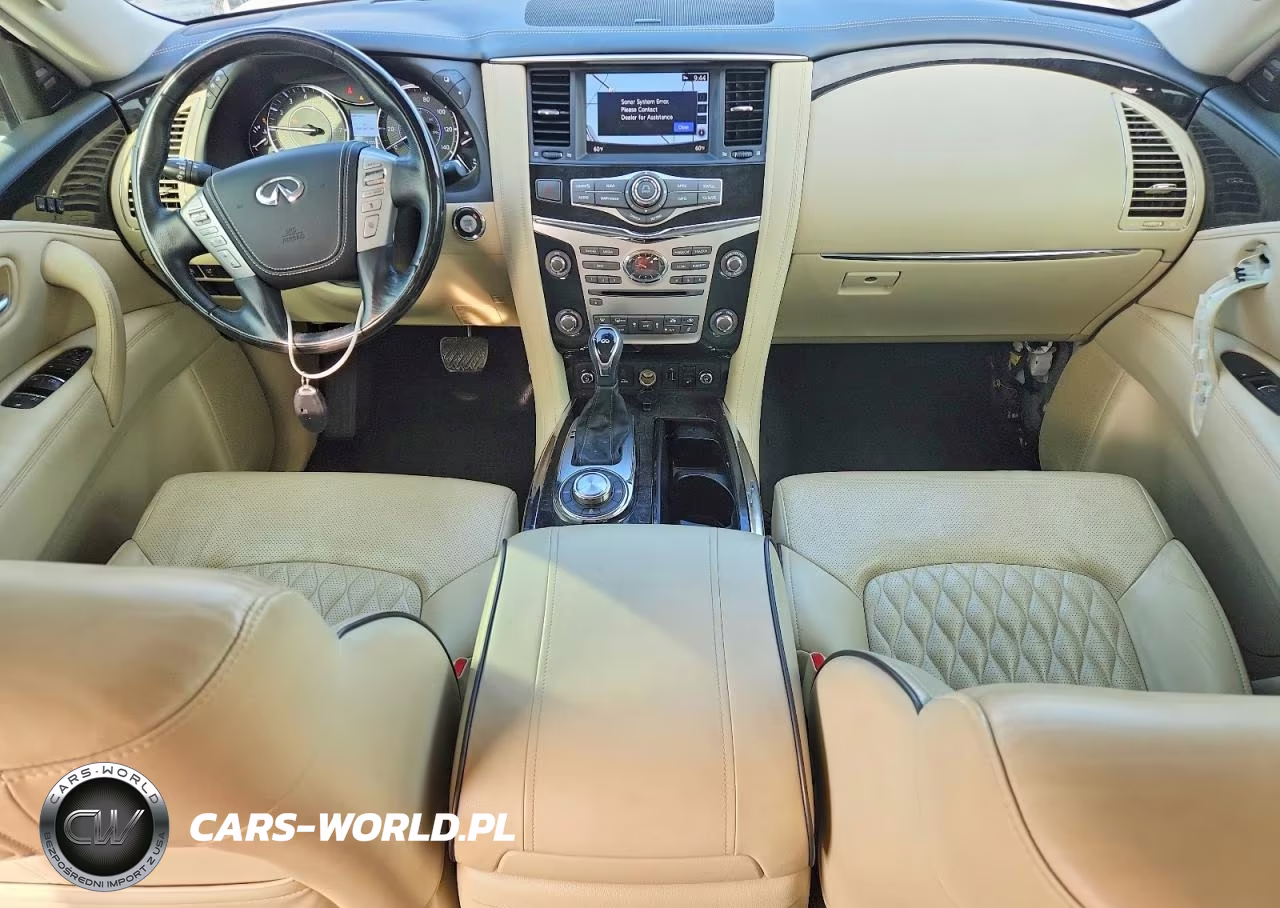 2019 Infiniti Qx80 Luxe VIN:JN8AZ2NE7K9226985 - 8