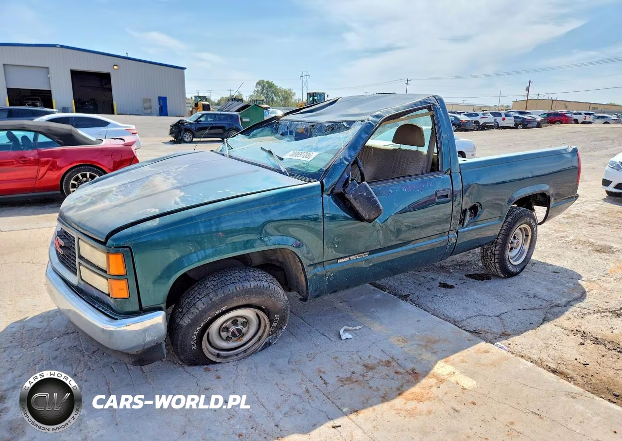 1998 GMC Sierra C1500