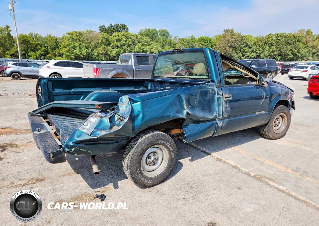 1998 GMC Sierra C1500 VIN:1GTEC14W1WZ553536 - 3
