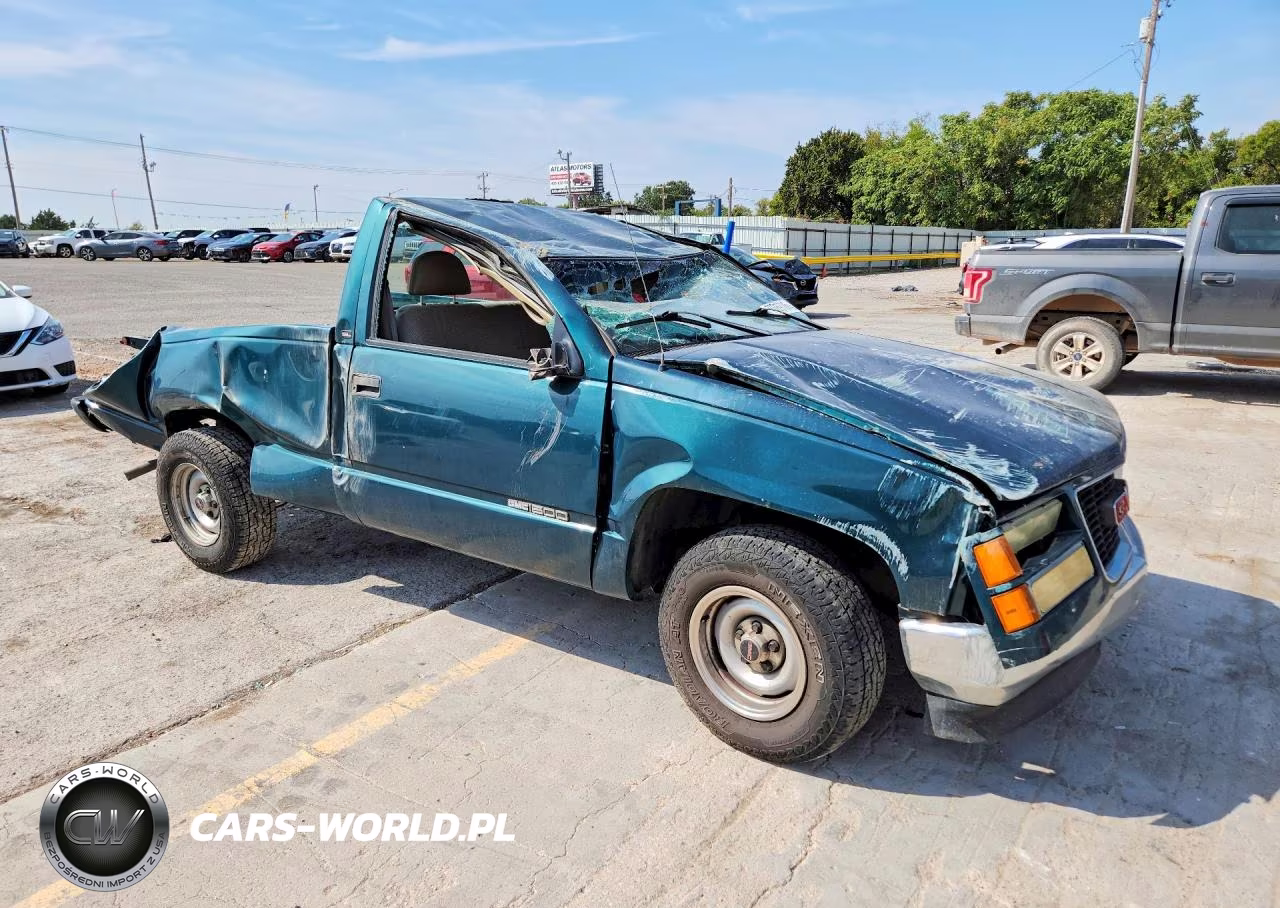 1998 GMC Sierra C1500 VIN:1GTEC14W1WZ553536 - 4