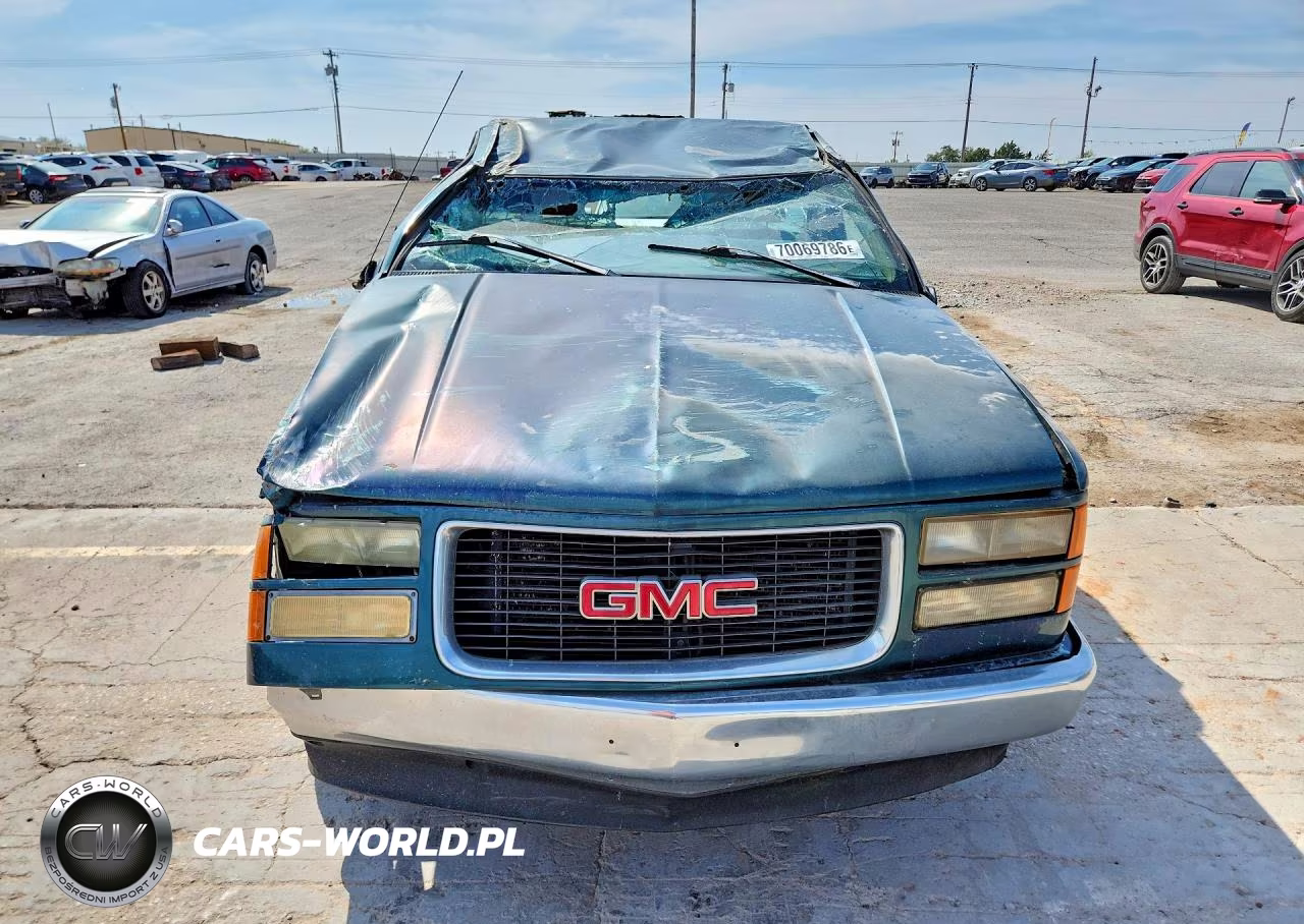 1998 GMC Sierra C1500 VIN:1GTEC14W1WZ553536 - 5