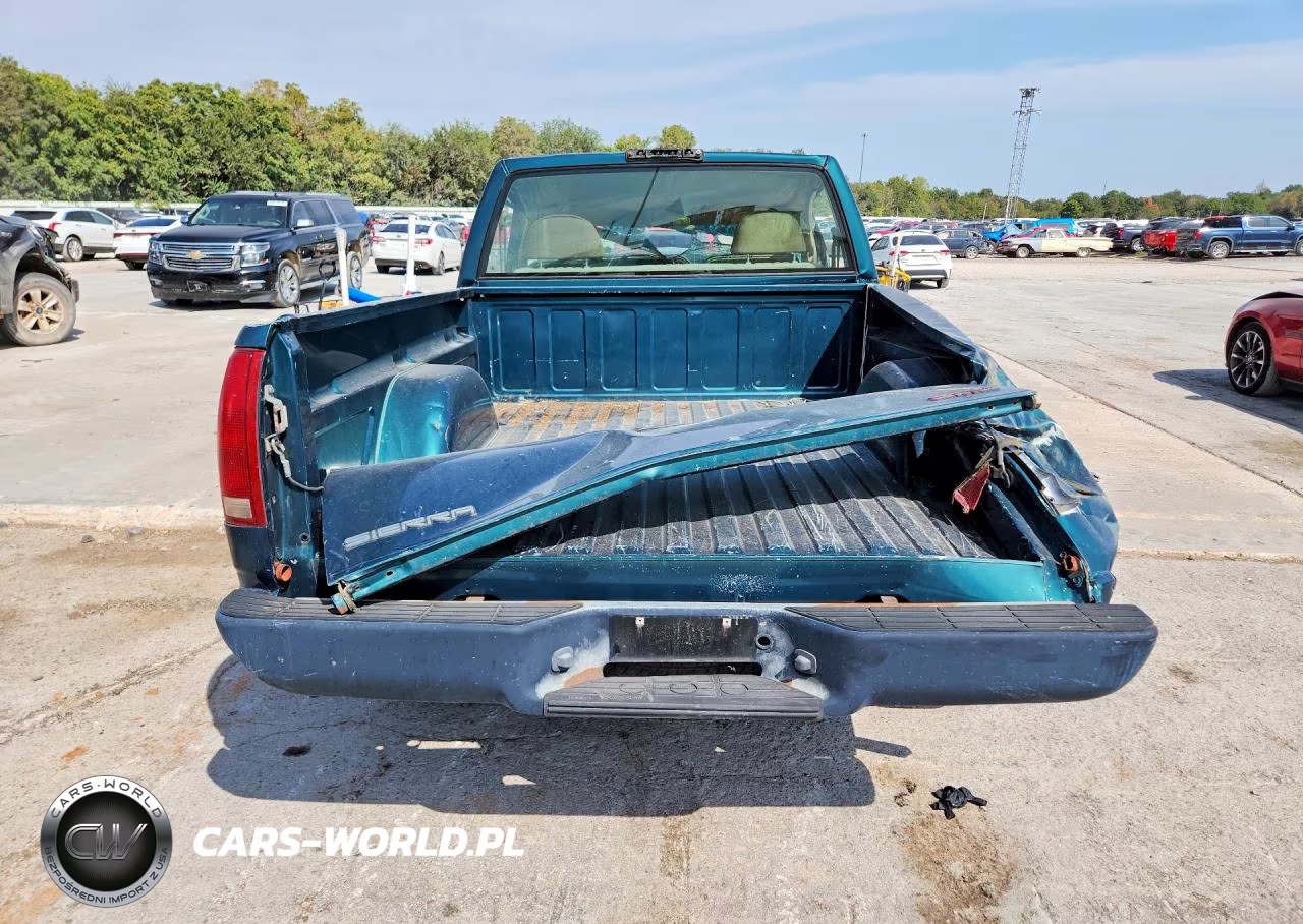 1998 GMC Sierra C1500 VIN:1GTEC14W1WZ553536 - 6