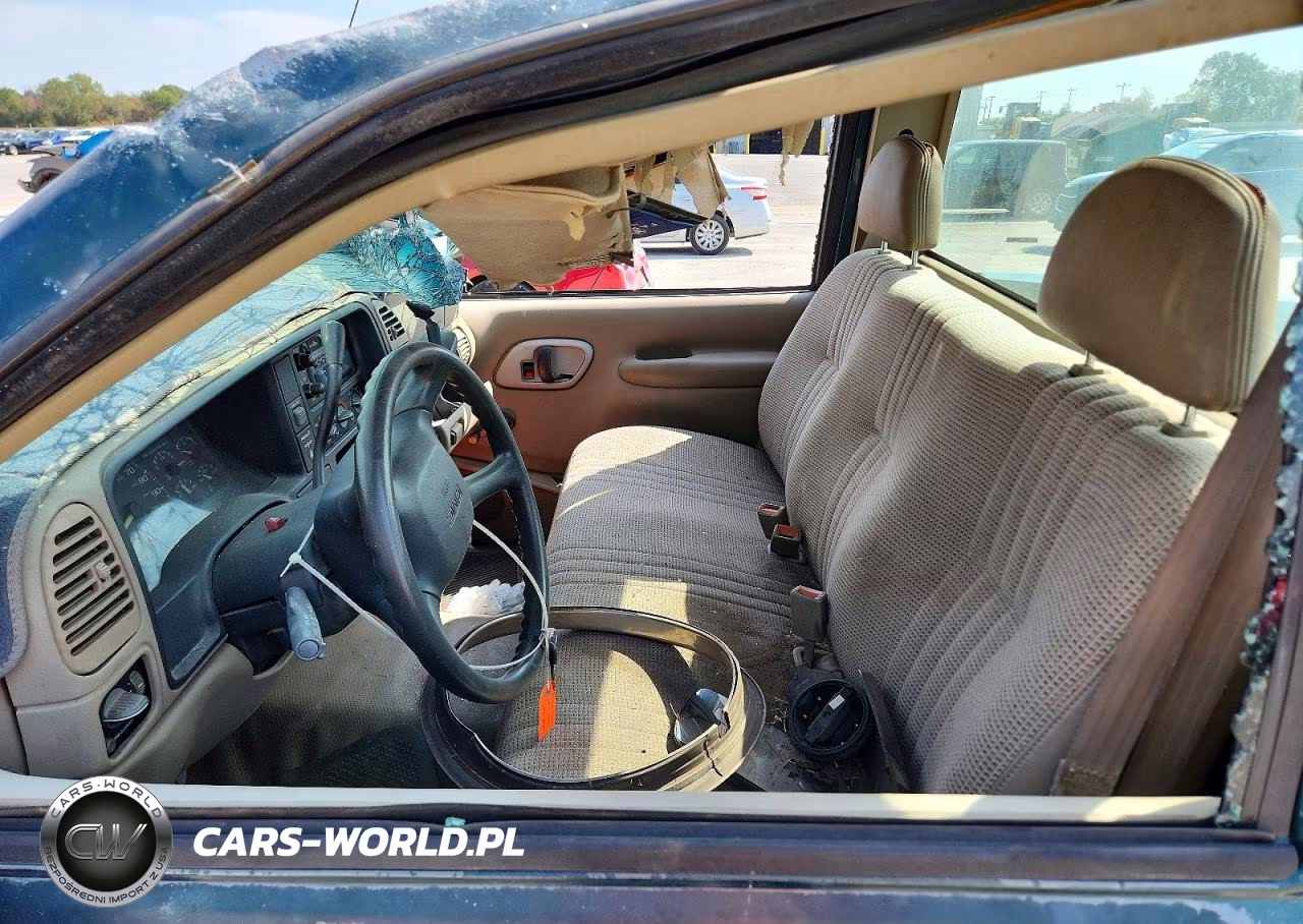 1998 GMC Sierra C1500 VIN:1GTEC14W1WZ553536 - 7