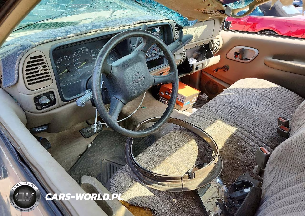 1998 GMC Sierra C1500 VIN:1GTEC14W1WZ553536 - 8