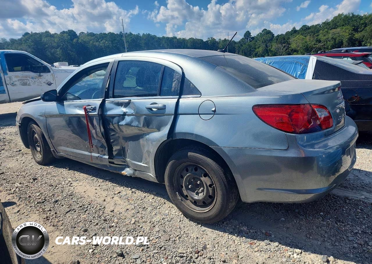 2010 Chrysler Sebring Touring VIN:1C3CC4FB3AN123708 - 2