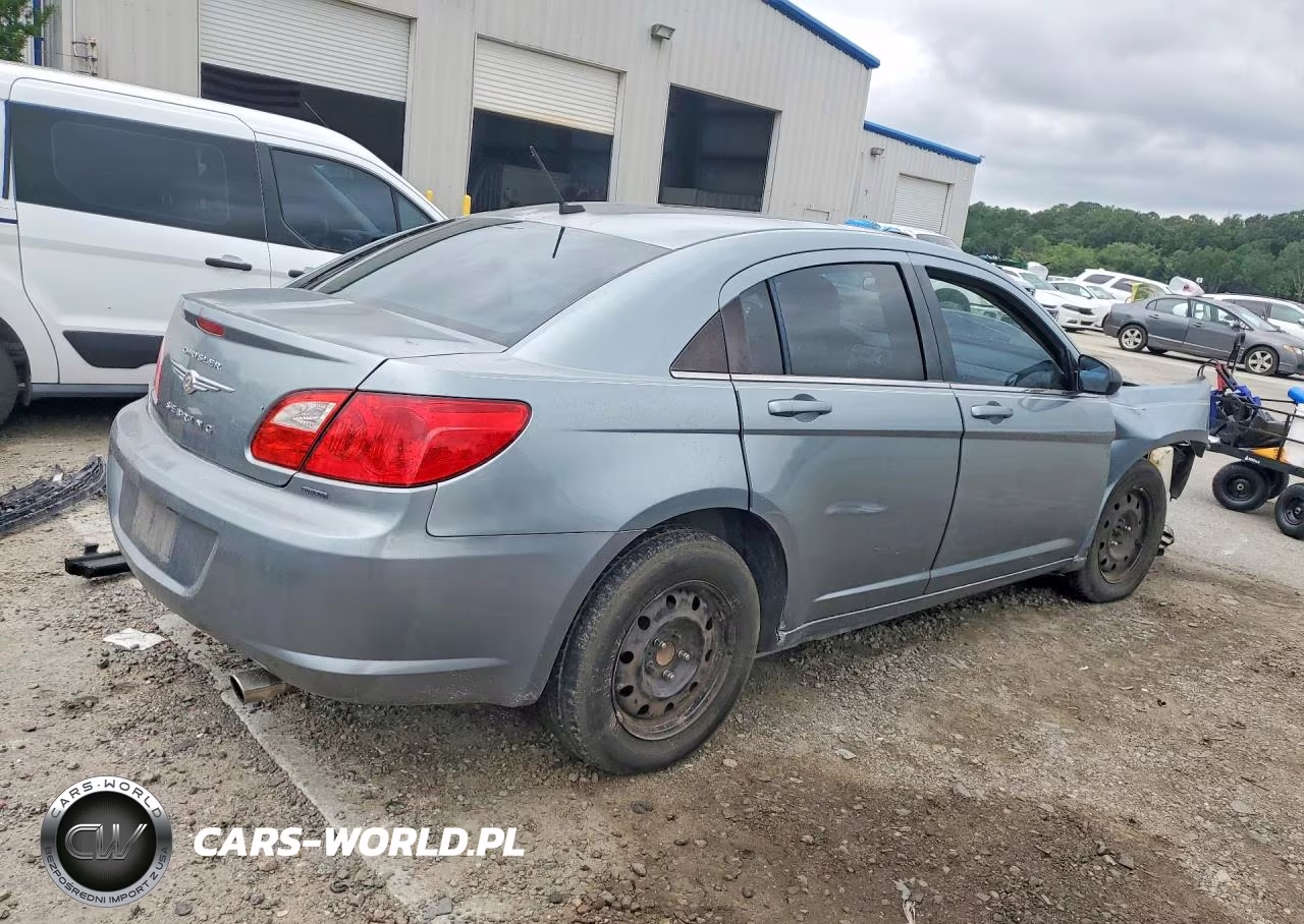 2010 Chrysler Sebring Touring VIN:1C3CC4FB3AN123708 - 3