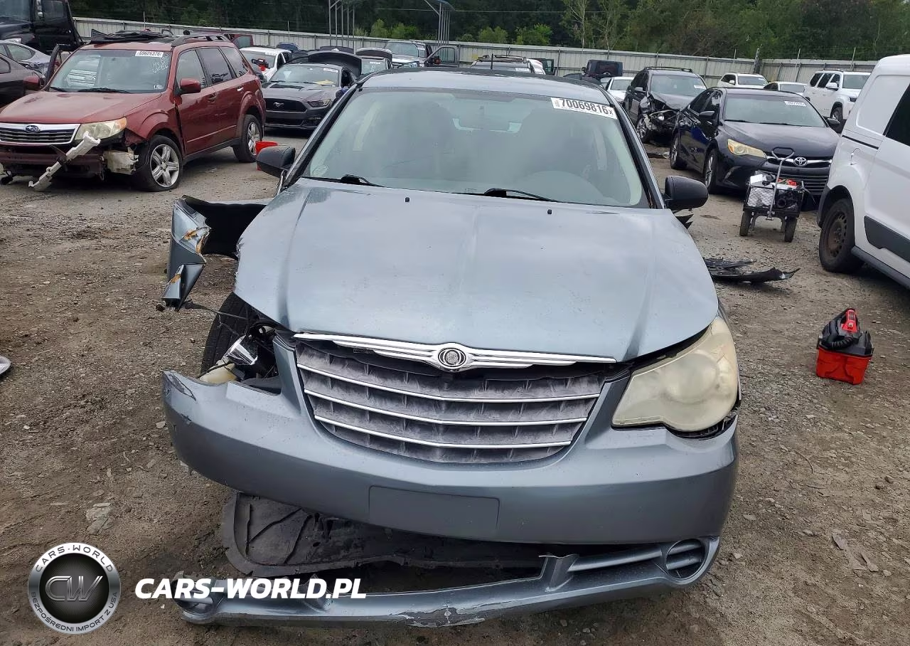 2010 Chrysler Sebring Touring VIN:1C3CC4FB3AN123708 - 5