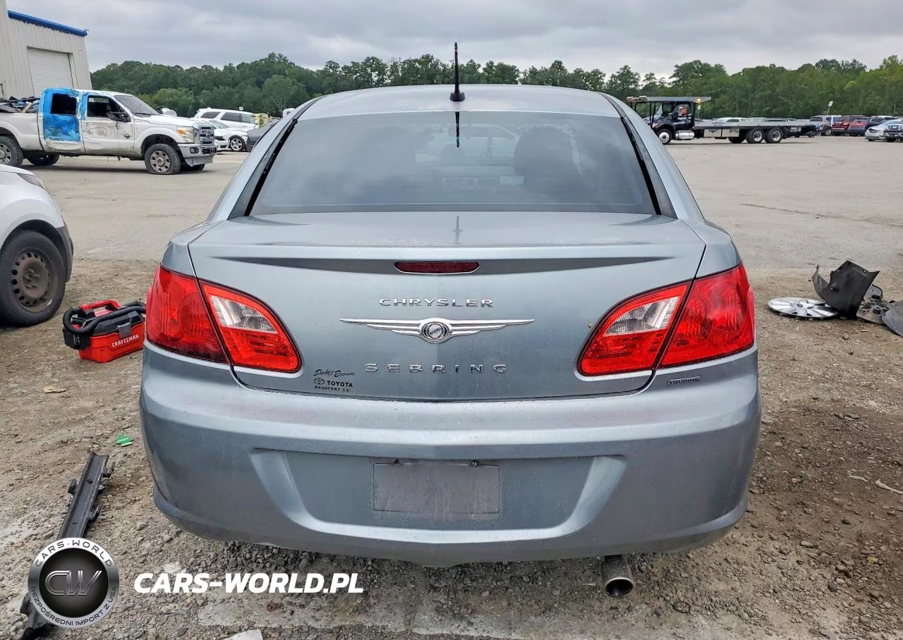 2010 Chrysler Sebring Touring VIN:1C3CC4FB3AN123708 - 6
