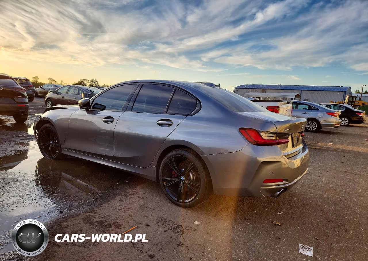 2023 BMW 330Xi VIN:3MW89FF06P8D01632 - 2