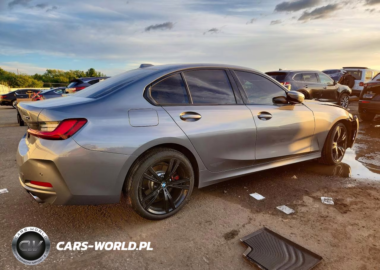 2023 BMW 330Xi VIN:3MW89FF06P8D01632 - 3