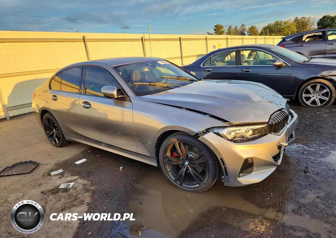 2023 BMW 330Xi VIN:3MW89FF06P8D01632 - 4