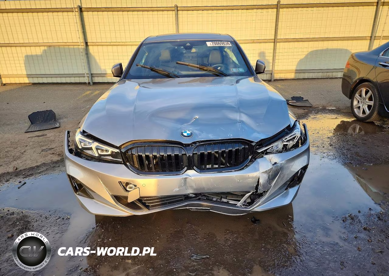 2023 BMW 330Xi VIN:3MW89FF06P8D01632 - 5