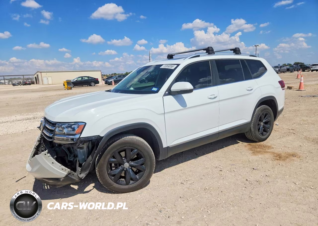 2018 Volkswagen Atlas Sel