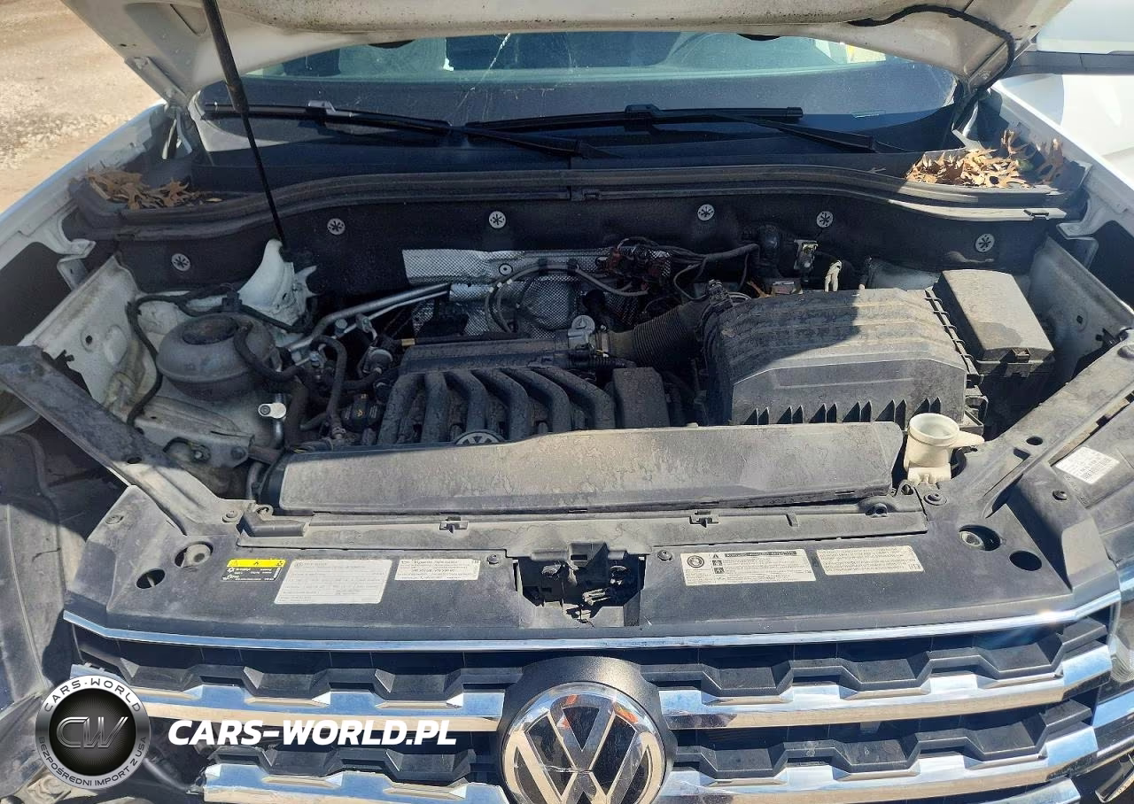 2018 Volkswagen Atlas Sel VIN:1V2MR2CA9JC546933 - 12